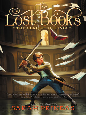 cover image of The Lost Books